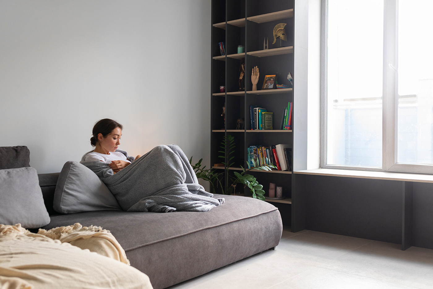 10 manieren om een kleine woonkamer groter te laten lijken