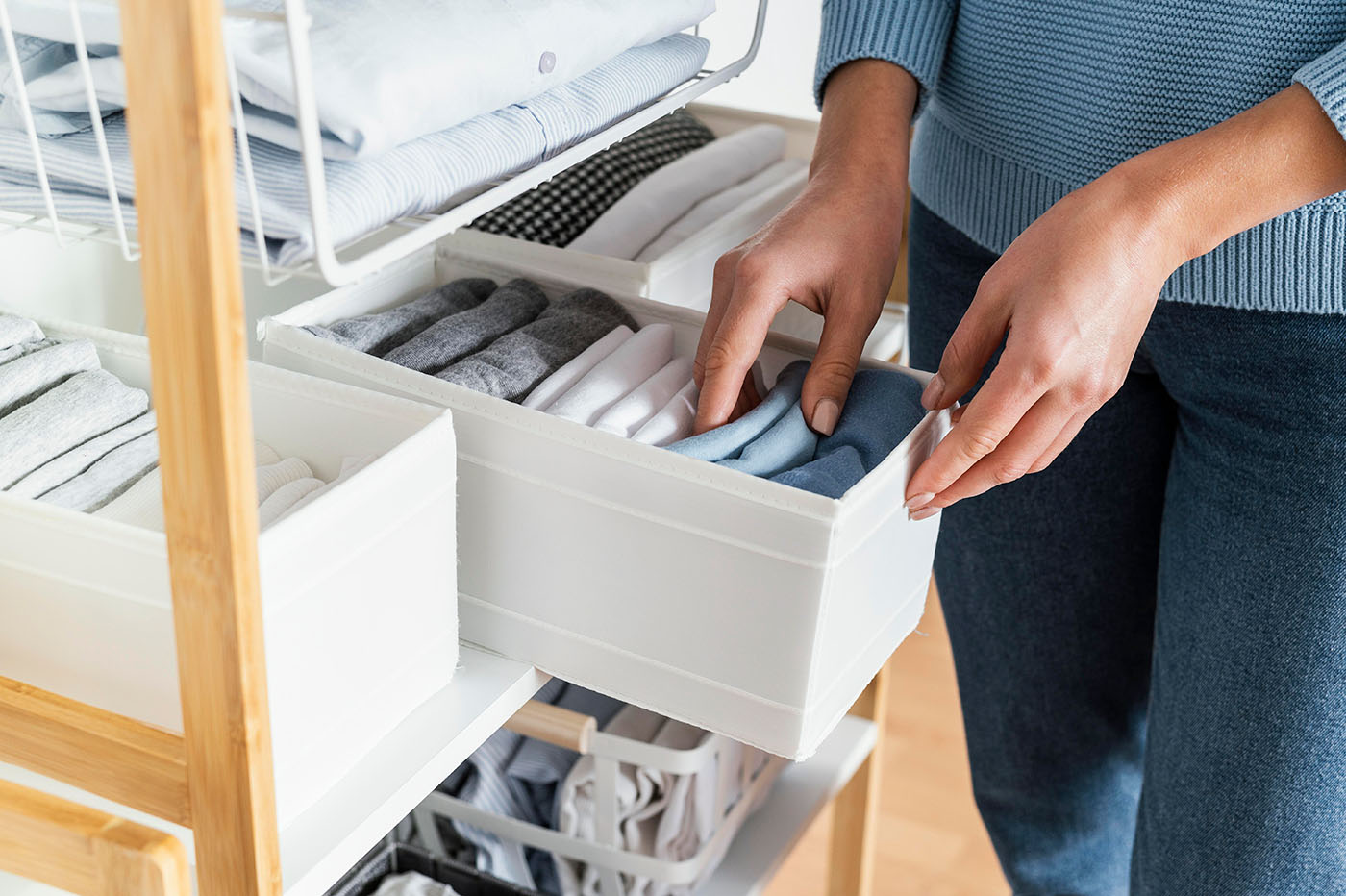 10 slimme opbergideeën voor een klein huis