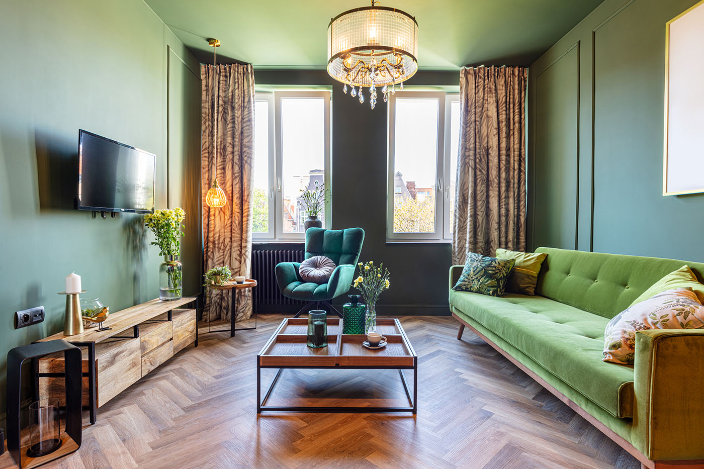 10 manieren om een kleine woonkamer groter te laten lijken