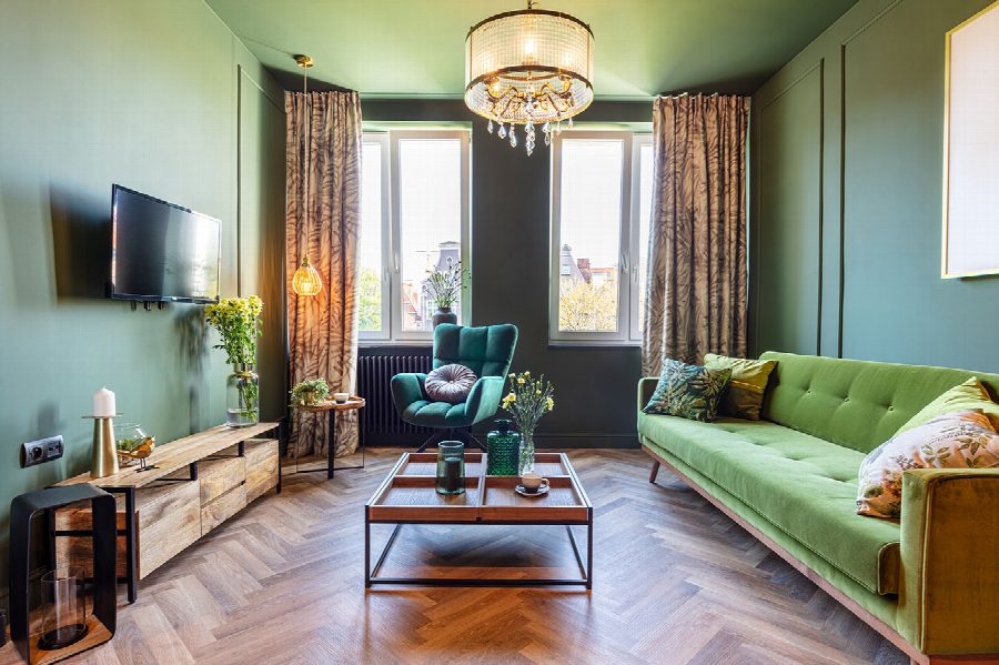 10 manieren om een kleine woonkamer groter te laten lijken