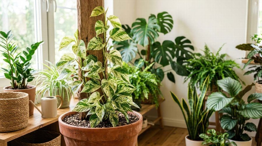 10 planten voor weinig licht